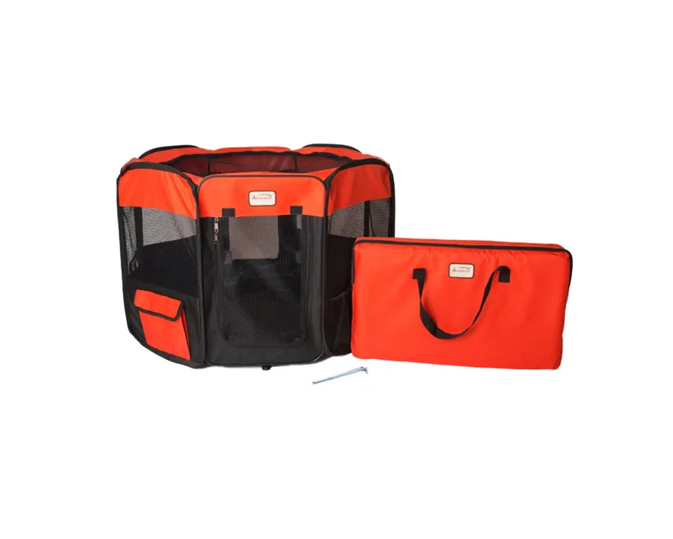 Armarkat PP002R-XL Portable Pet Playpen